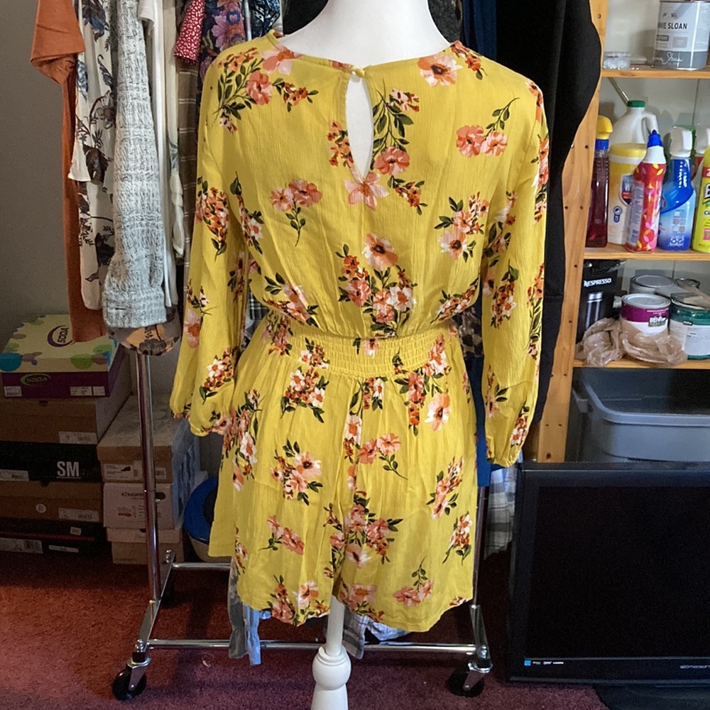 Lily Rose Romper NEW WITH TAGS - Picture 5 of 6